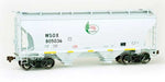 American Limited Models 2051 HO Scale Trinity 3281 2-Bay Covered Hopper Winn Bay Sound WSOX 805036