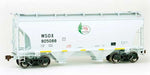 American Limited Models 2053 HO Scale Trinity 3281 2-Bay Covered Hopper Winn Bay Sound WSOX 805088