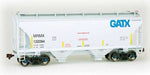 American Limited Models 2054 HO Scale Trinity 3281 2-Bay Covered Hopper GATX MRMX 132094