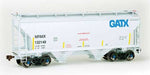 American Limited Models 2055 HO Scale Trinity 3281 2-Bay Covered Hopper GATX MRMX 132149