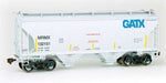 American Limited Models 2056 HO Scale Trinity 3281 2-Bay Covered Hopper GATX MRMX 132151