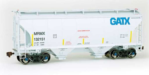 American Limited Models 2056 HO Scale Trinity 3281 2-Bay Covered Hopper GATX MRMX 132151