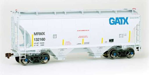 American Limited Models 2057 HO Scale Trinity 3281 2-Bay Covered Hopper GATX MRMX 132155