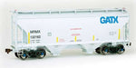 American Limited Models 2059 HO Scale Trinity 3281 2-Bay Covered Hopper GATX MRMX 132162