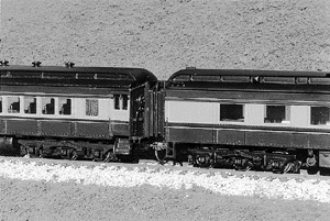 American Limited Models 9306 HO Scale Black Working Diaphragm Kits for Bachmann Heavyweights 6 Pack
