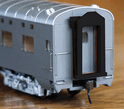 American Limited Models 9696 HO Scale Black Working Diaphragm Kits for Walthers Pullman Cars 6 Pack