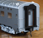 American Limited Models 9696 HO Scale Black Working Diaphragm Kits for Walthers Pullman Cars 6 Pack