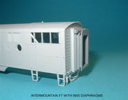 American Limited Models 9900 HO Scale Working Diaphragm Kits Gray Stewart F Units 1 Pair