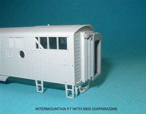American Limited Models 9900 HO Scale Working Diaphragm Kits Gray Stewart F Units 1 Pair