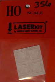 American Model Builders 356 HO Scale Etched Window NYO&W Branchline Coach
