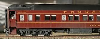 American Model Builders 356 HO Scale Etched Window NYO&W Branchline Coach