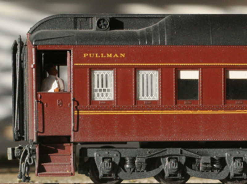 American Model Builders 374 HO Scale Etched Lavatory Window Branchline 8-1-2