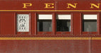 American Model Builders 364 HO Scale Etched Window PRR Branchline Coach