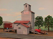 American Model Builders LaserKIT 115 HO Scale Farmer's Grain & Stock Co.