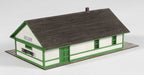 American Model Builders LaserKIT 633 HO Scale Great Northern Standard Depot