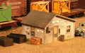American Model Builders LaserKIT 795 HO Scale Grand Avenue Yard Office