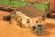 American Model Builders LaserKIT 795 HO Scale Grand Avenue Yard Office