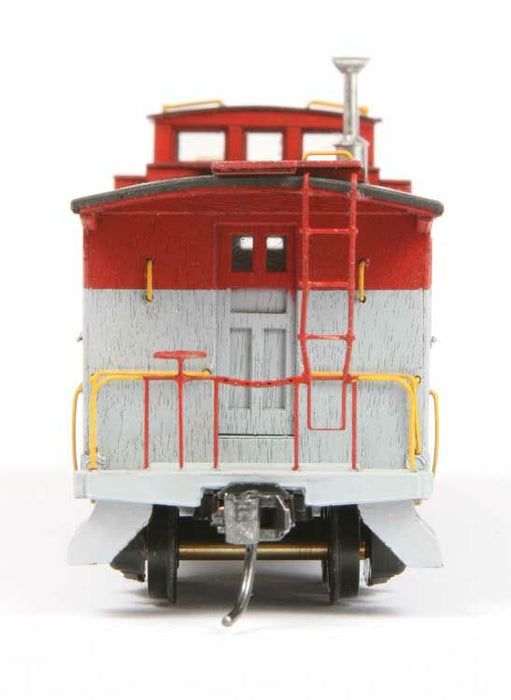 American Model Builders LaserKIT 888 HO Scale NYC Wood Cupola Caboose Kit