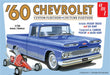 amt 1063M 1/25 1960 Chevy Fleetside Pickup Truck with Go Cart Kit