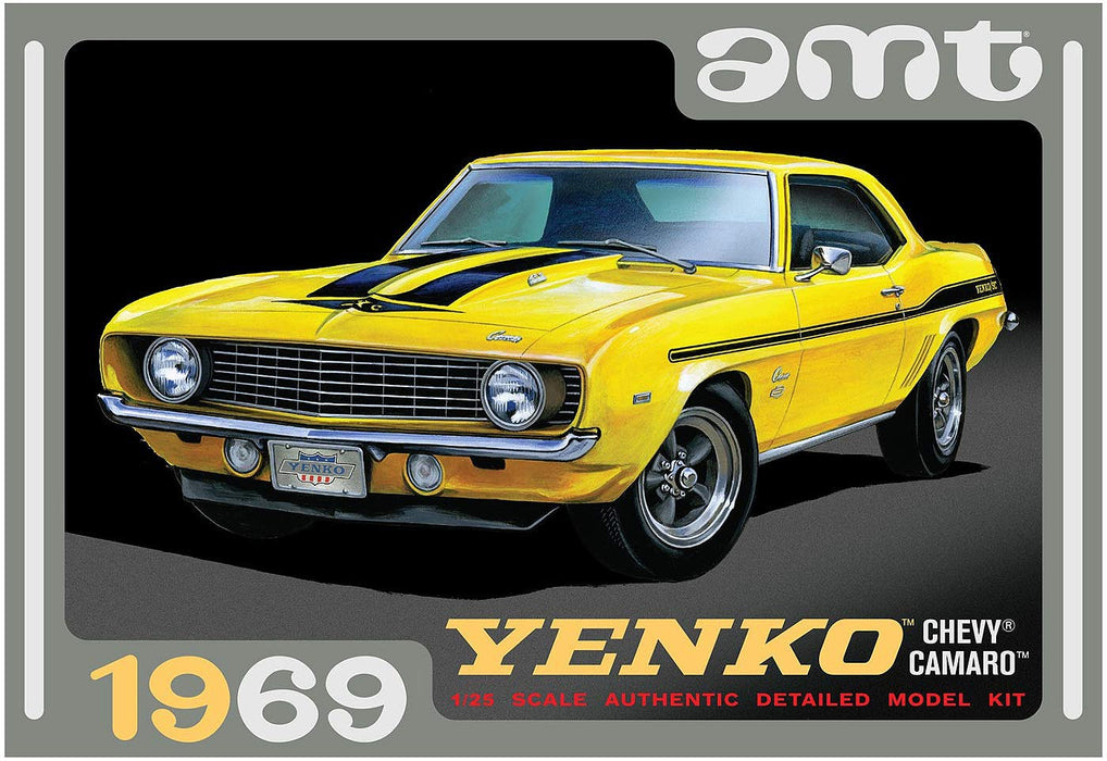 amt 1093 1/25 1969 Chevy Camaro Yenko
