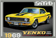 amt 1093 1/25 1969 Chevy Camaro Yenko
