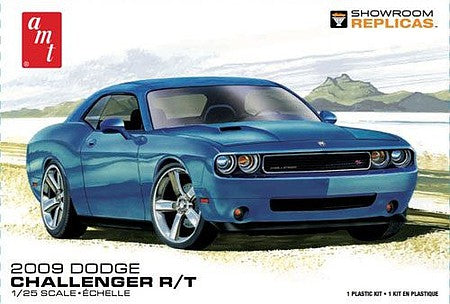 amt 1117 1/25 2009 Dodge Challenger Kit