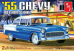 amt 1119 1/25 1955 Chevy Bel Air Sedan Car Model Kit