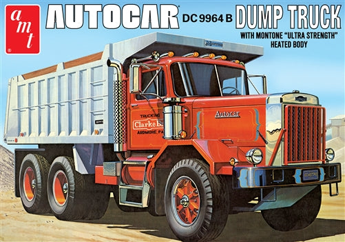 amt 1150 1/25 Autocar DC9964B Dump Truck Plastic Model Kit