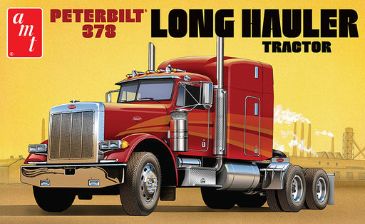 amt 1169 1/25 Peterbilt 378 Long Hauler Semi Tractor Cab