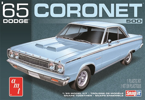 amt 1176 1/25 1965 Dodge Coronet Snap Kit