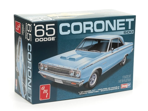 amt 1176 1/25 1965 Dodge Coronet Snap Kit