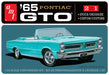 amt 1191 1/25 1965 Pontiac GTO Kit
