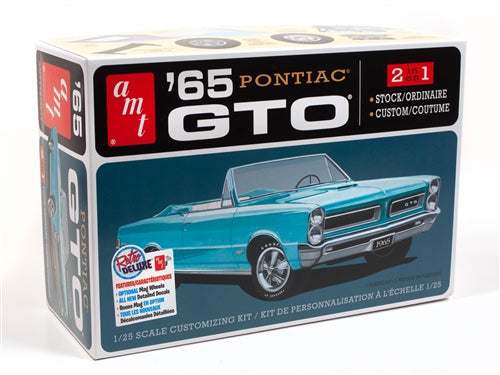 amt 1191 1/25 1965 Pontiac GTO Kit