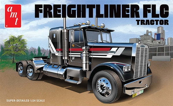 amt 1195 1/24 Freightliner FLC Semi Tractor Cab
