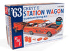 amt 1201 1/25 1963 Chevy II Station Wagon with Trailer Customizing 3-In-1 Kit