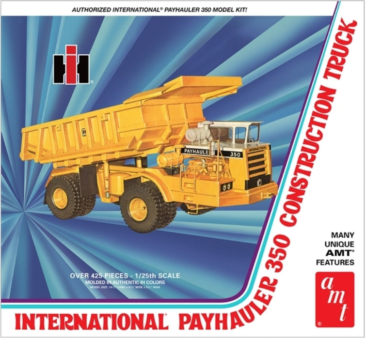 amt 1209 1/25 International Payhauler 350 Construction Dump Truck