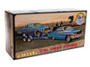 amt 1223 1/25 Cal Drag Combo 1964 Galaxie AWB Falcon and Trailer 3-In-1 Kit