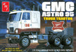 amt 1230 1/25 GMC Astro 95 Semi Tractor Cab - Miller Beer