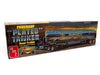 amt 1239 1/25 Sunoco Fruehauf Plated Semi Trailer Kit