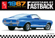amt 1241 1/25 1967 Ford Mustang GT Fastback Kit
