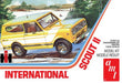 amt 1248 1/25 1977 International Scout II Truck Kit