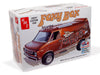 amt 1265 1/25 Foxy Boxy 1975 Chevy Custom Van Model Kit