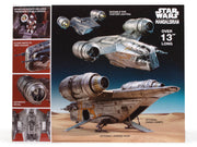 amt 1273 1/72 Star Wars Mandalorian Razor Crest Vehicle Kit