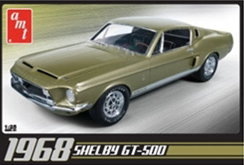 amt 634 1/25 1968 Shelby GT500 Mustang