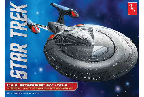 amt 853 1/1400 Star Trek USS  Enterprise NCC1701E