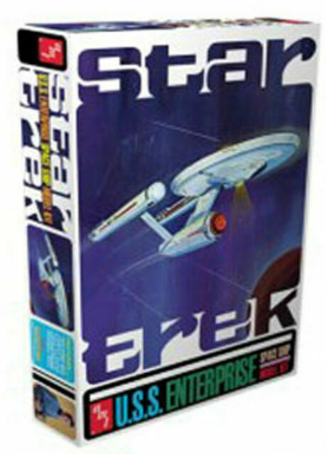 amt 947 1/650 Star Trek Classic USS Enterprise 50th Anniversary Kit