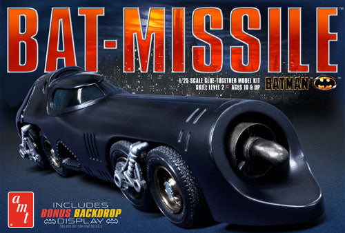 amt 952 1/25 1989 Movie Bat Missle