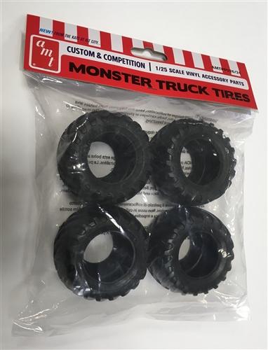 amt PP26 1/25 Monster Truck Tires Parts Pack (4 Tires)