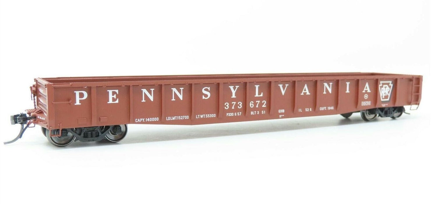 Tangent Scale Models 10720-18 HO ACF 70-Ton Gondola Pennsylvania "1957+" PRR 373672
