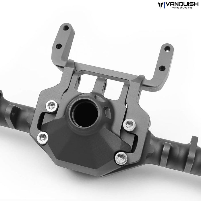 Vanquish VPS07857 Clear Currie F9 Servo Mount Kit for SCX10ii